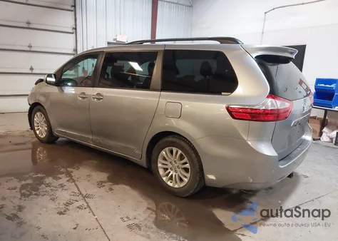 2017 Toyota Sienna Xle Premium 8 Passenger z USA, uszkodzony, nr VIN 5TDYZ3DC0HS845230